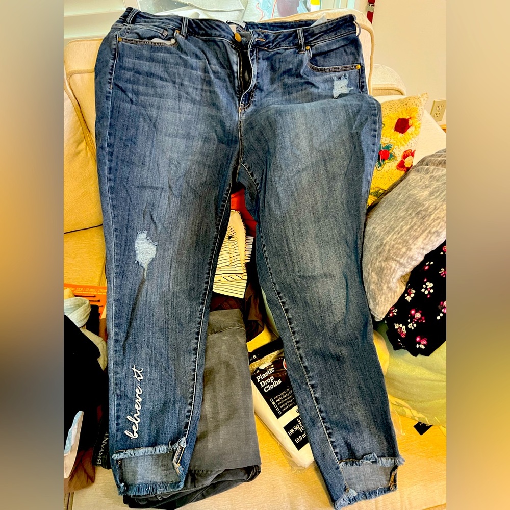 Lane Bryant Jeans - Believe